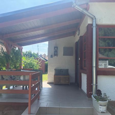 Karneol Apartman Balatonfenyves Bagian luar foto