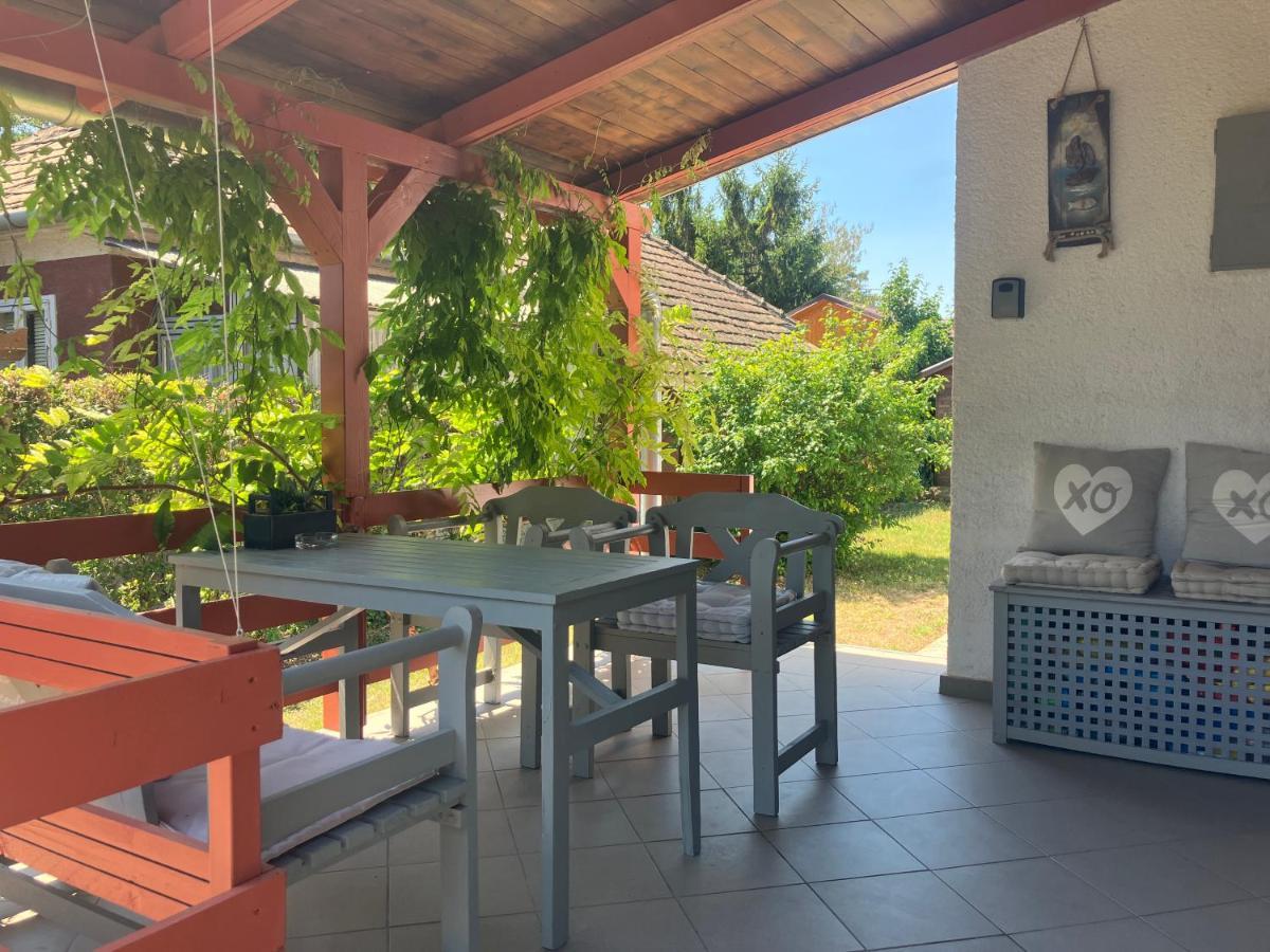 Karneol Apartman Balatonfenyves Bagian luar foto